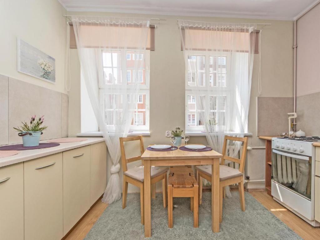Apartament Kameralny 17 Гданськ Екстер'єр фото
